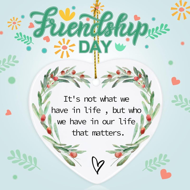 Jocidea Friendship Ornaments - Christmas & Birthday Gifts for Women - Home Decor - Image 3